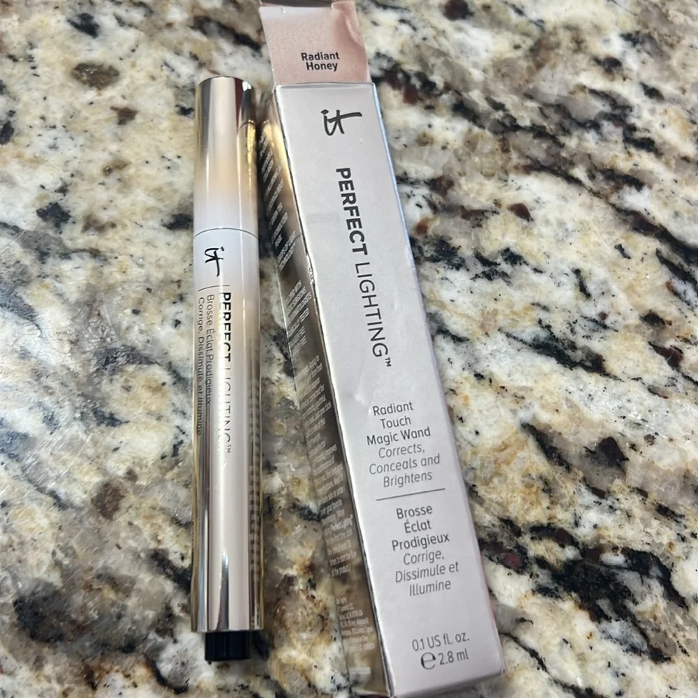 ♣️🌙Rare! It Cosmetics Radiant Honey Perfect Lighting Radiant Touch Magic Wand - Picture 10 of 11